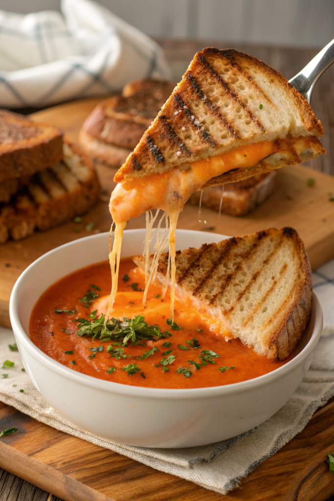 Roasted Tomato Basil Soup Recipe