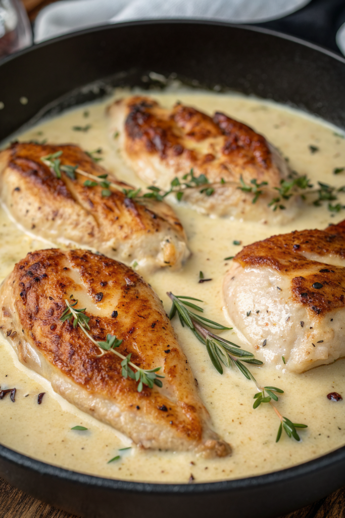Rosemary Dijon Chicken Recipe