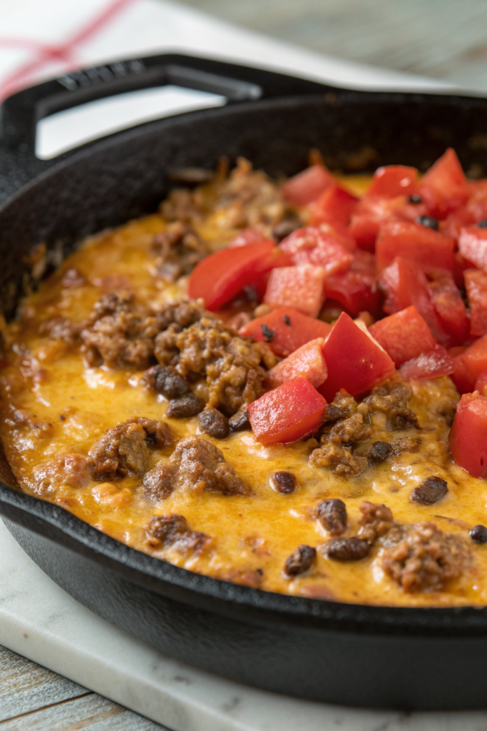 Savory Cowboy Queso Dip Recipe