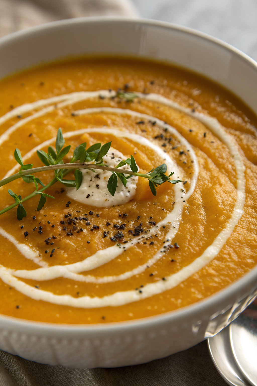 Savory Pumpkin Soup Recipe