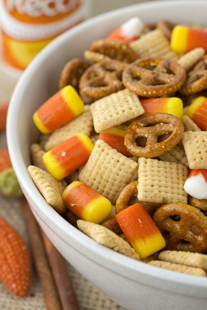 Savory Thanksgiving Chex Mix Recipes