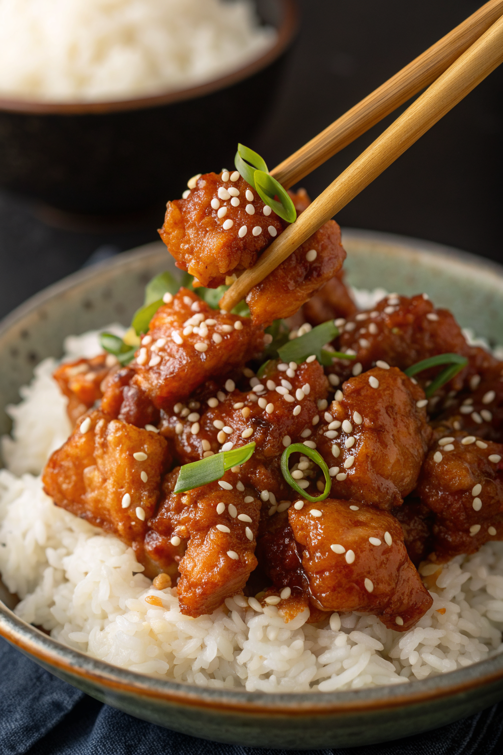 Sesame Chicken Recipe