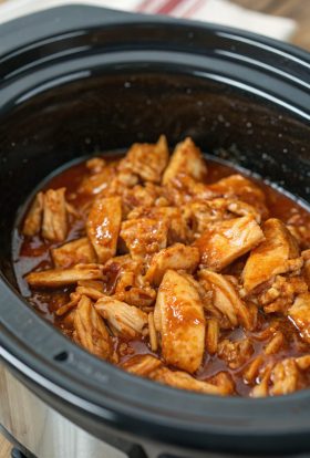 Slow Cooker Honey Garlic Chicken Recipe