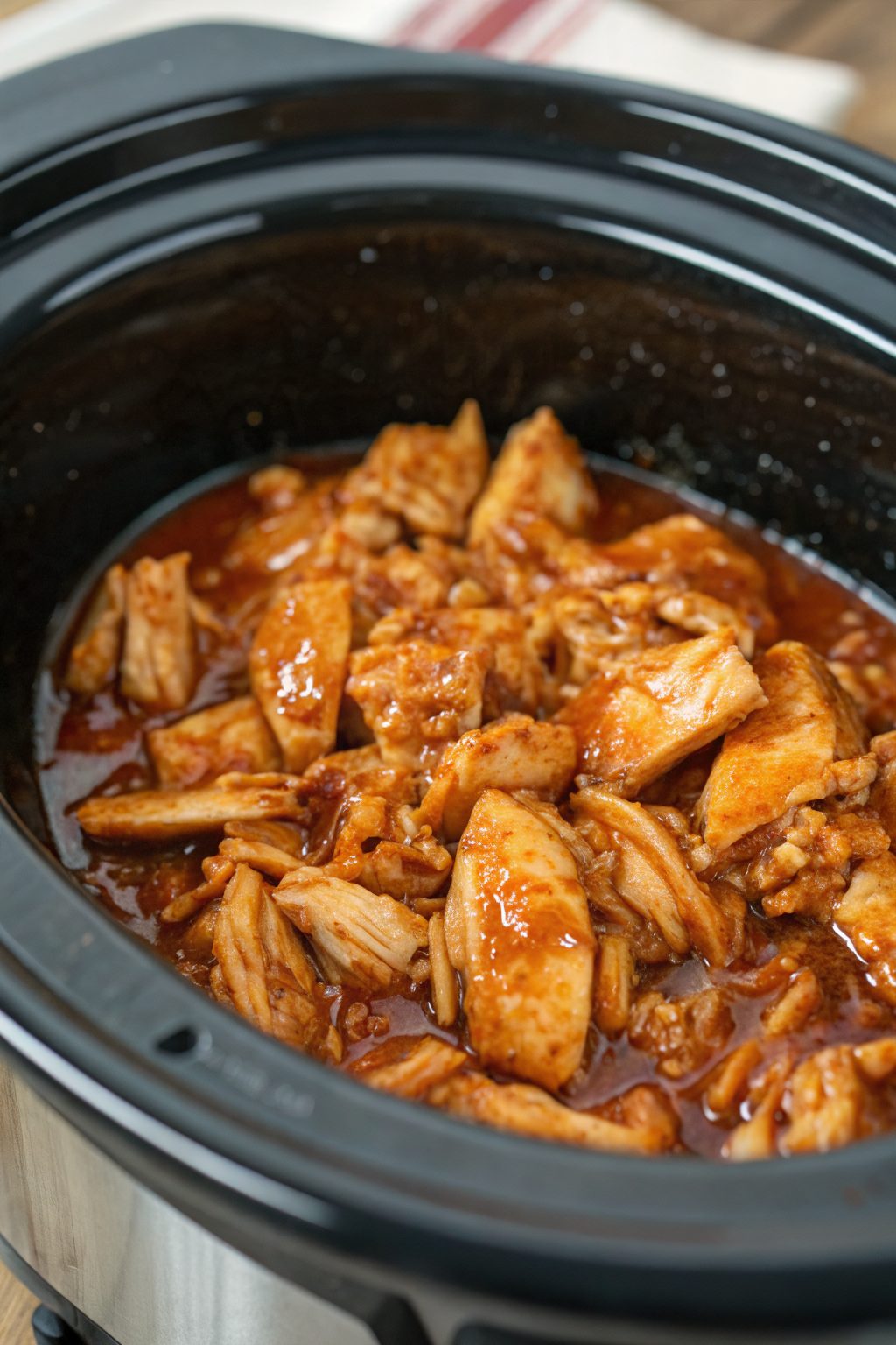 Slow Cooker Honey Garlic Chicken Recipe