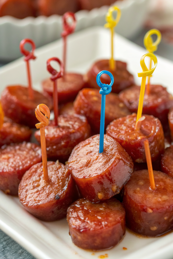 Slow Cooker Kielbasa Bites Recipe