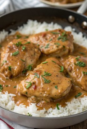 Southern Smothered Chicken Recipe
