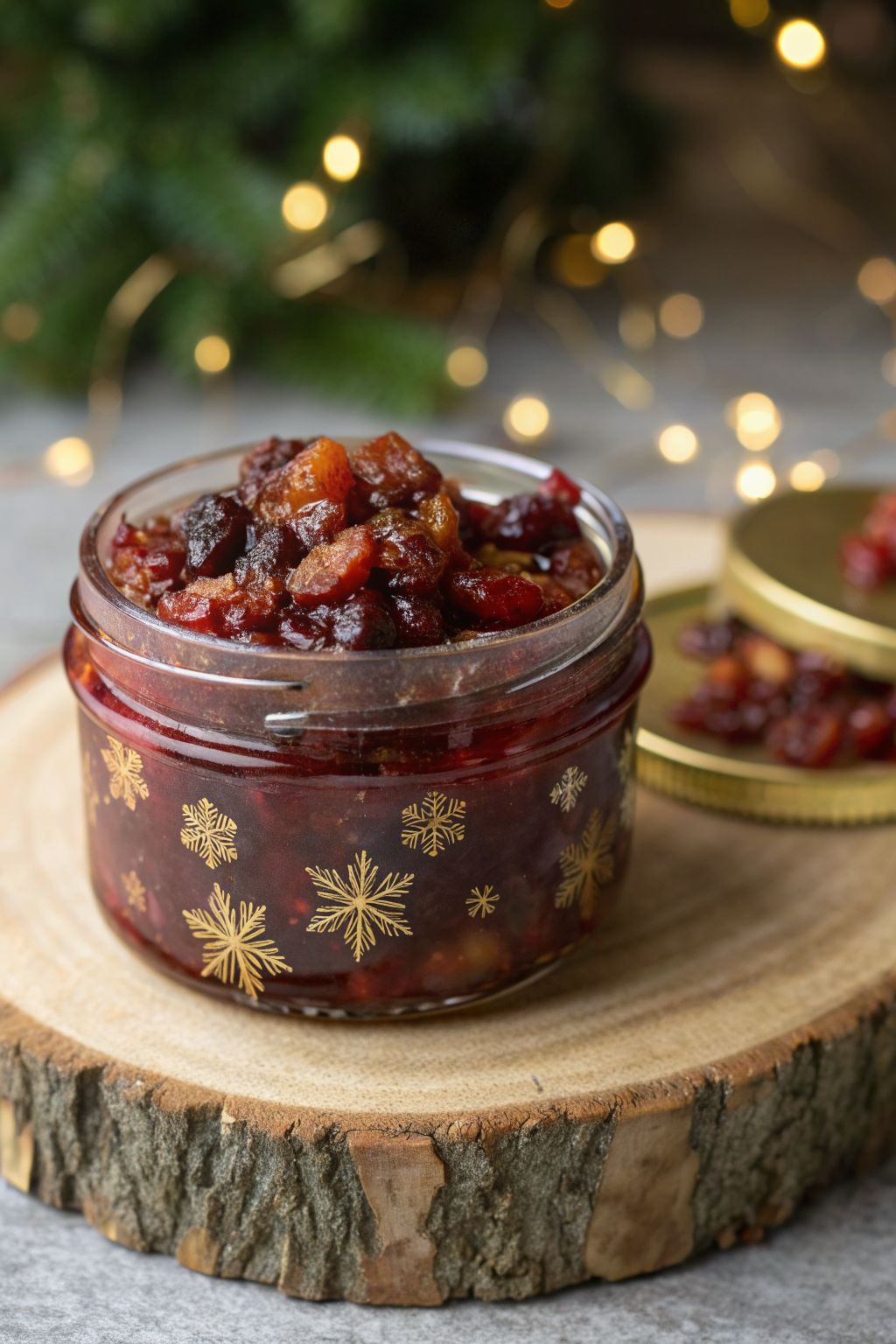 Spiced Christmas Jam Recipe