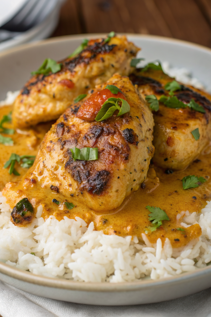 Spicy Brazilian Coconut Chicken Recipe