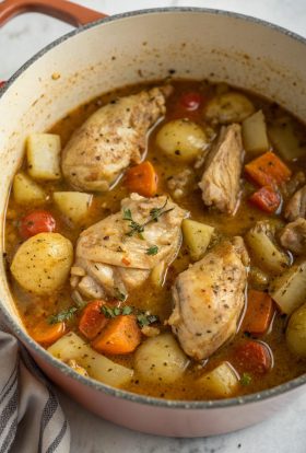 Tasty Chichen Stew Recipe