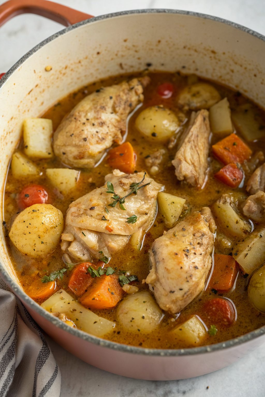 Tasty Chichen Stew Recipe