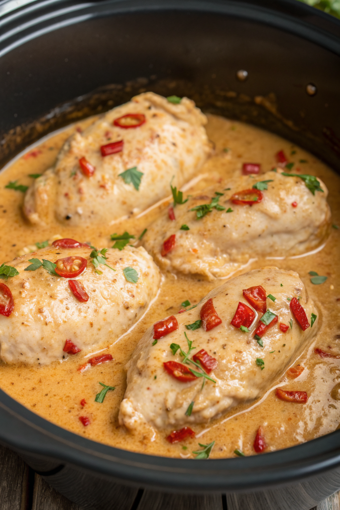 Thai Peanut Chicken Recipe