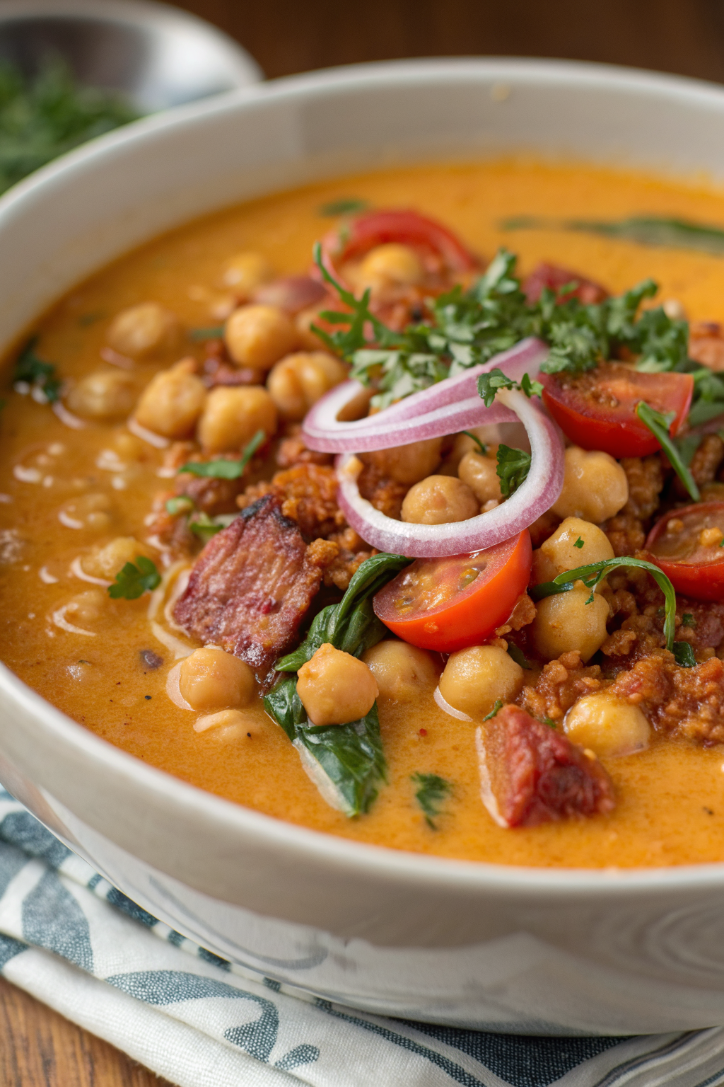 Tuscan Chickpea Soup Recipe