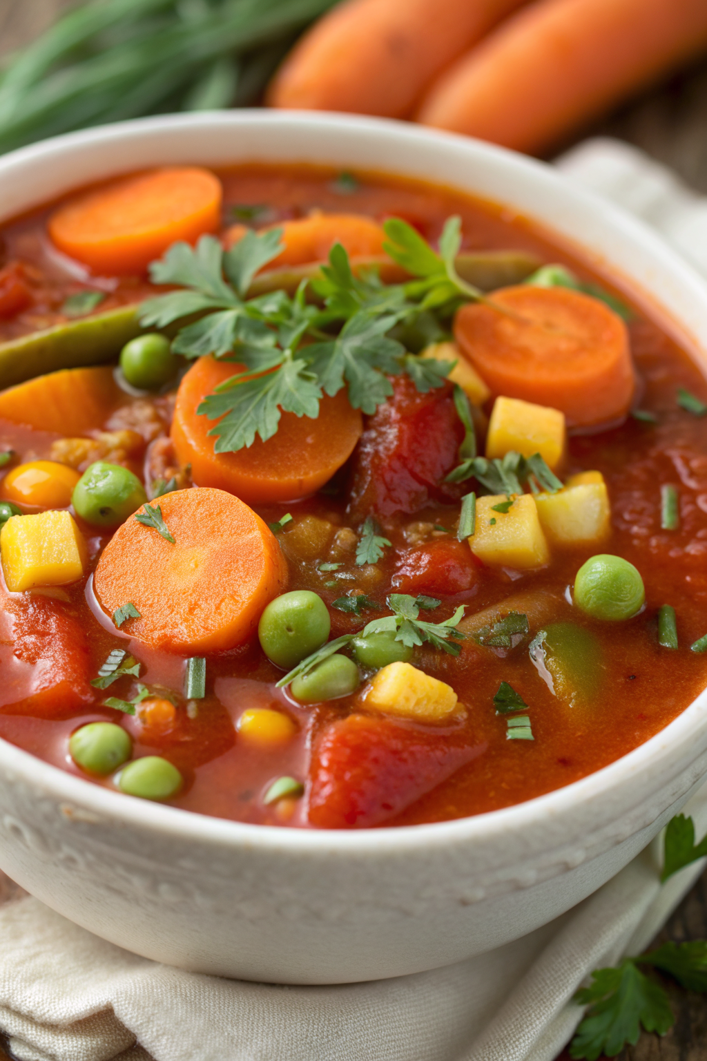 Vegetable Soup Recipe