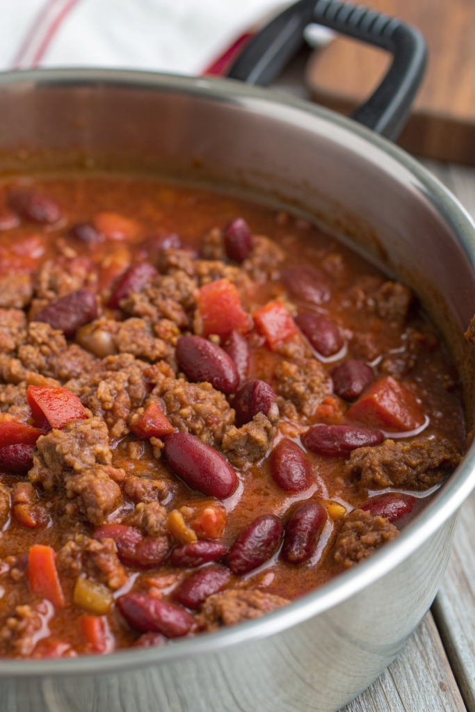 5 Ingredient Chili Recipe