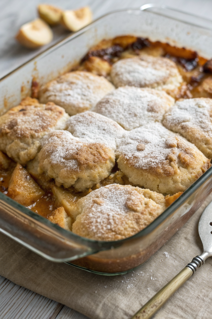 Apple Bubble Up Casserole Recipe