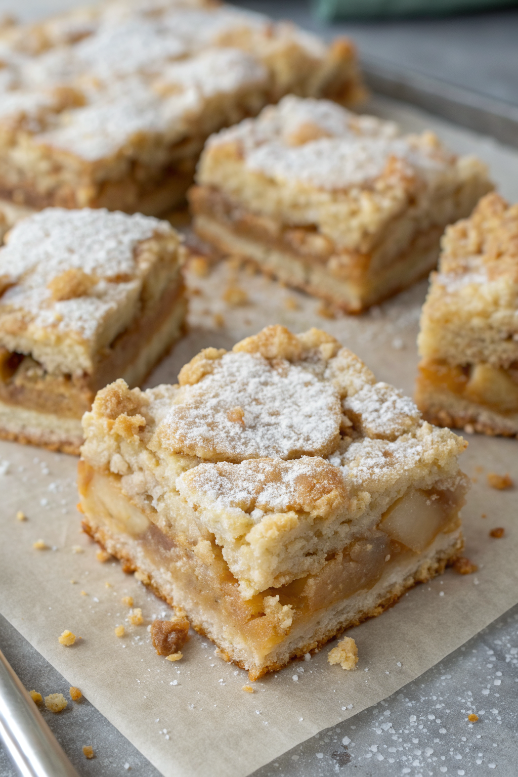 Apple Crisp Bars Recipe
