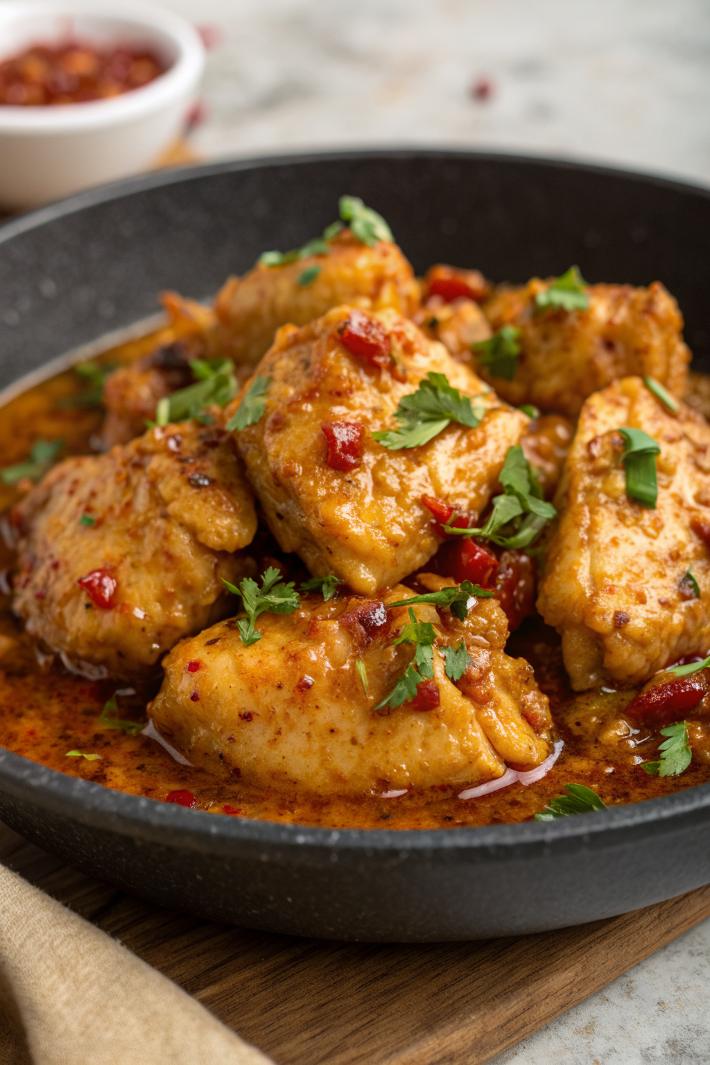 Asian Garlic Chicken Recipe
