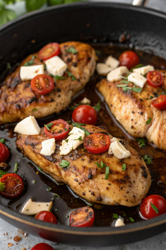 Baked Balsamic Chicken Recipe
