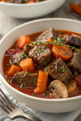 Beef Bourguignon Recipe