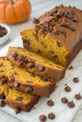 Brown Butter Pumpkin Banana Bread Recipe
