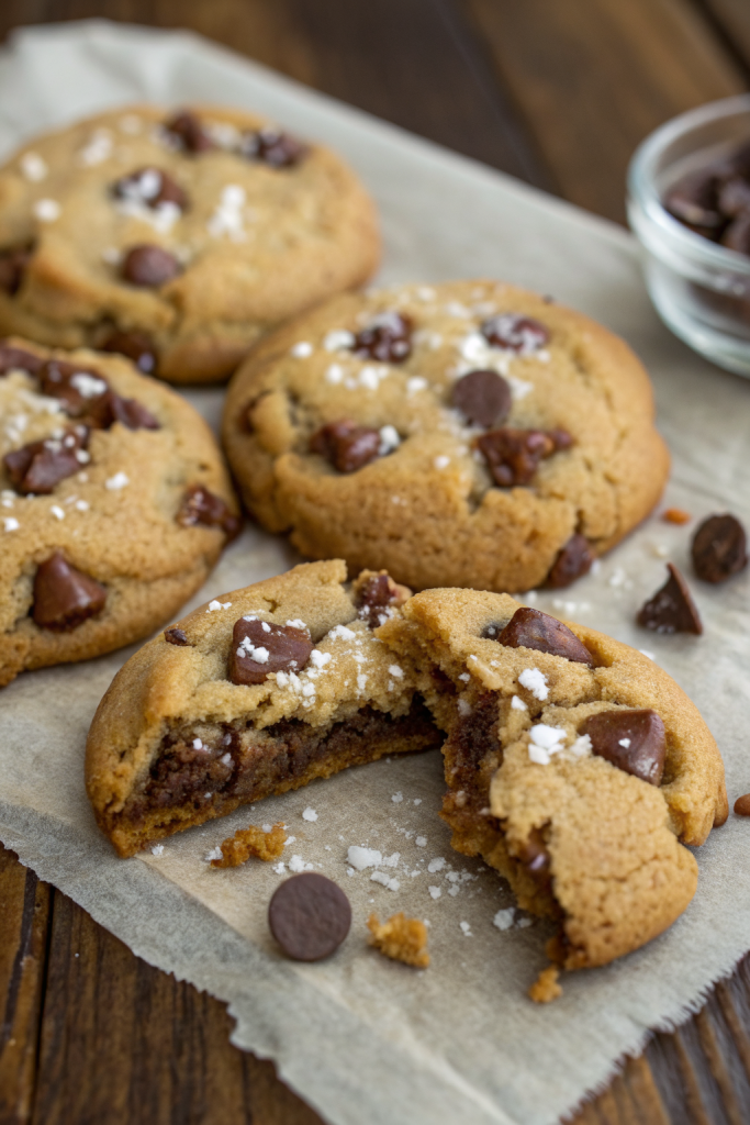 Brown Butter Pumpkin Chocolate Chip Cookies Recipe