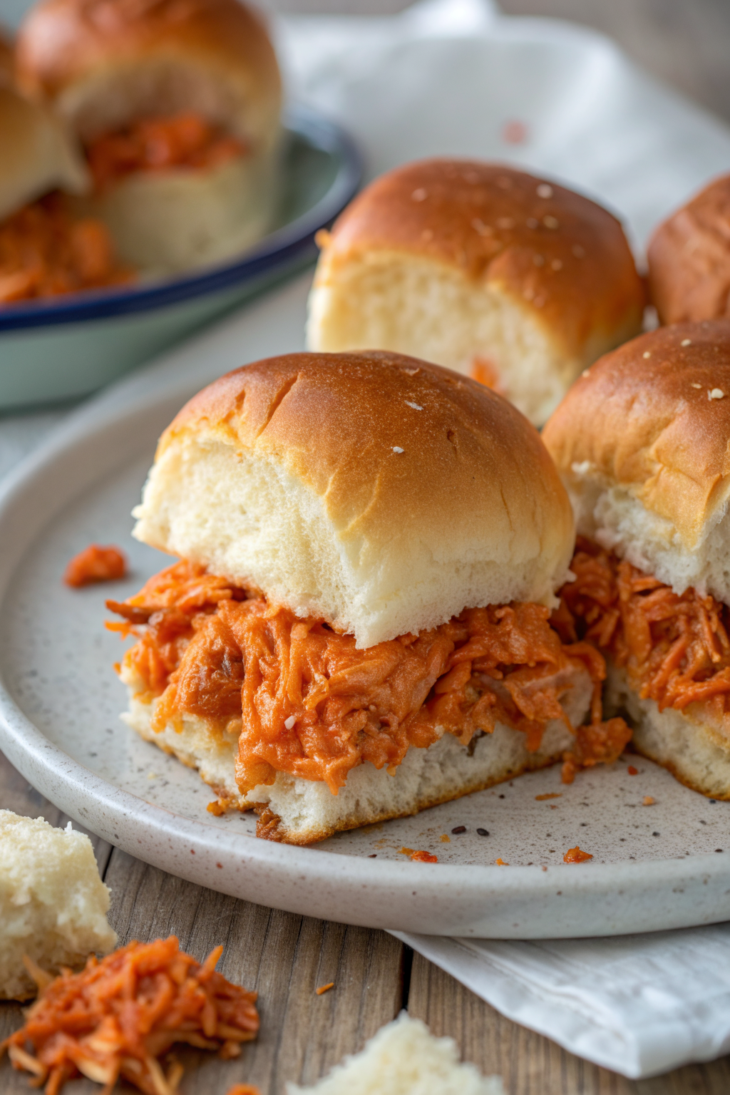 Buffalo Chicken Sliders Recipe