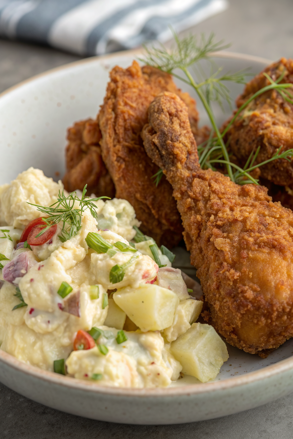 Buttermilk Fried Chicken Breast Recipe
