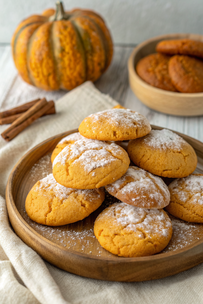 Chewy Maple Pumpkin Cookies Recipe