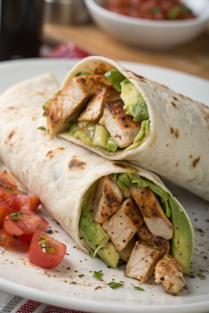 Chicken Avocado Wrap Recipe