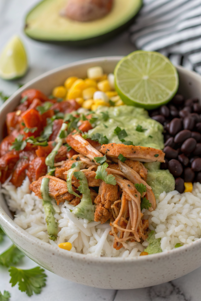 Chicken Burrito Bowl Recipe