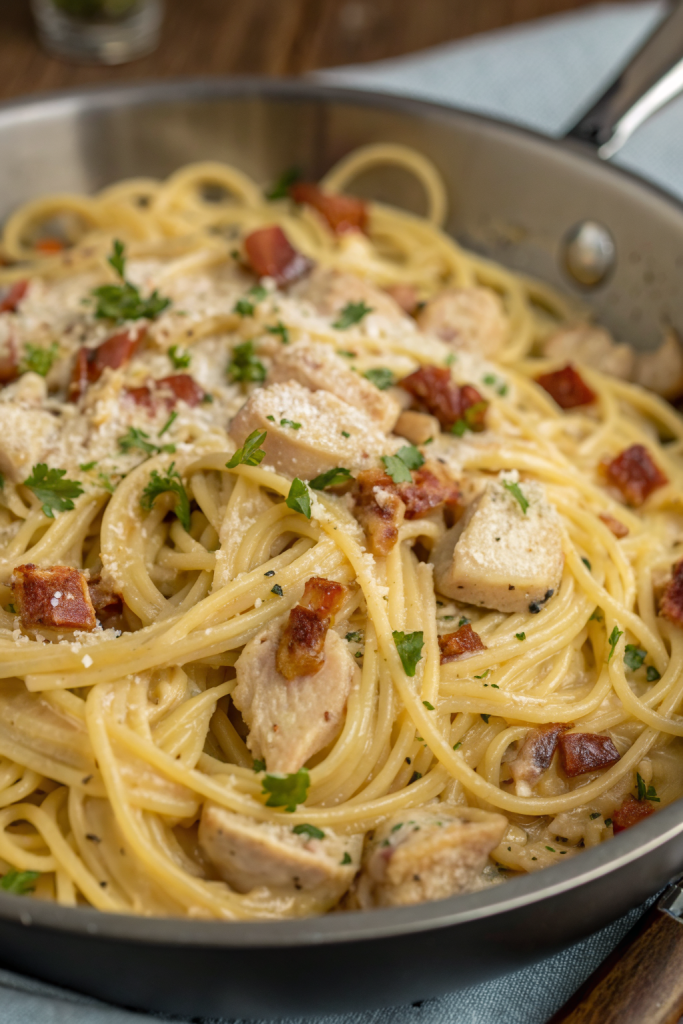 Chicken Carbonara Recipe