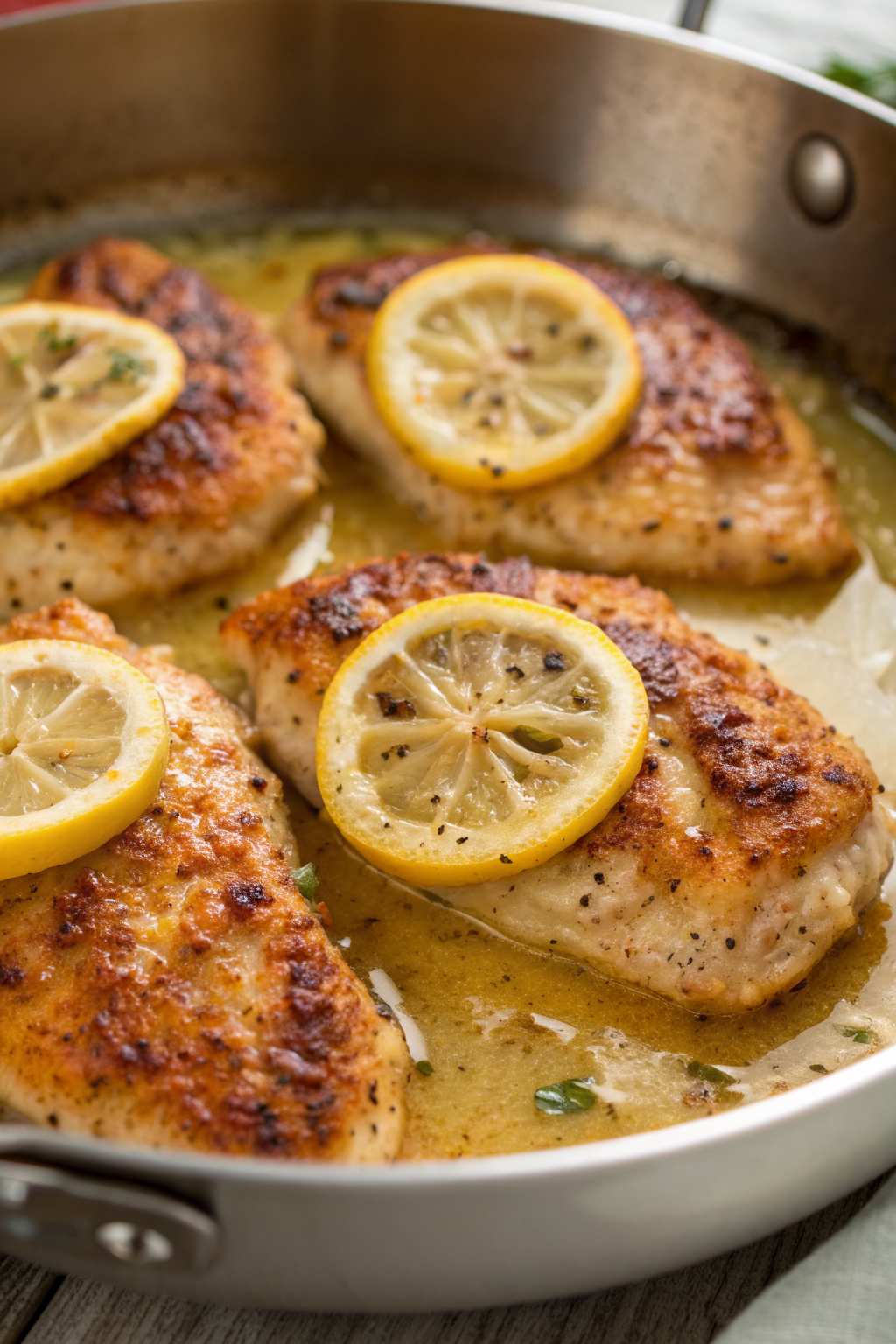 Chicken Francese Recipe