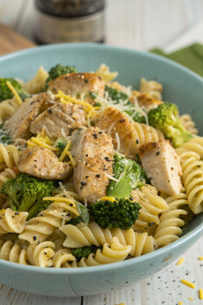 Chicken and Broccoli Pasta Recipe