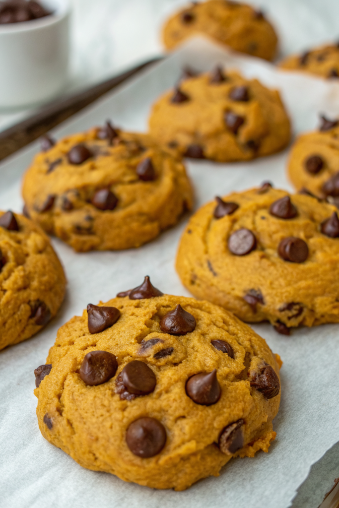Classic Pumpkin Chocolate Chip Cookies Recipe