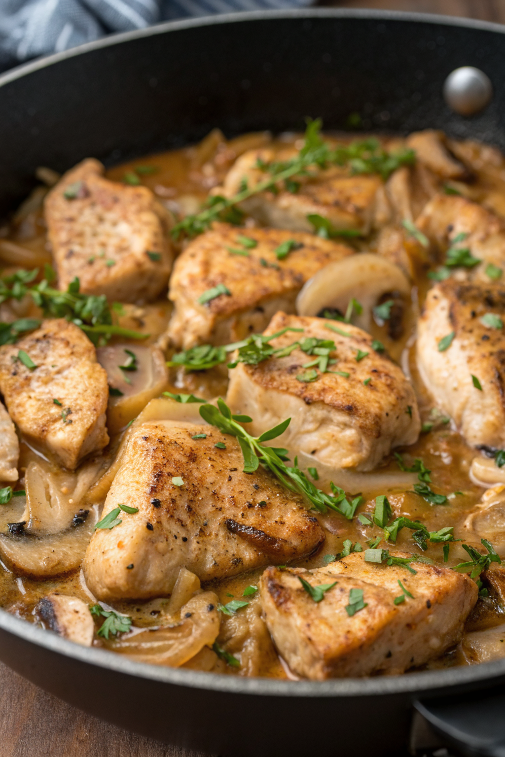 Creamy Chicken Stroganoff Recipe