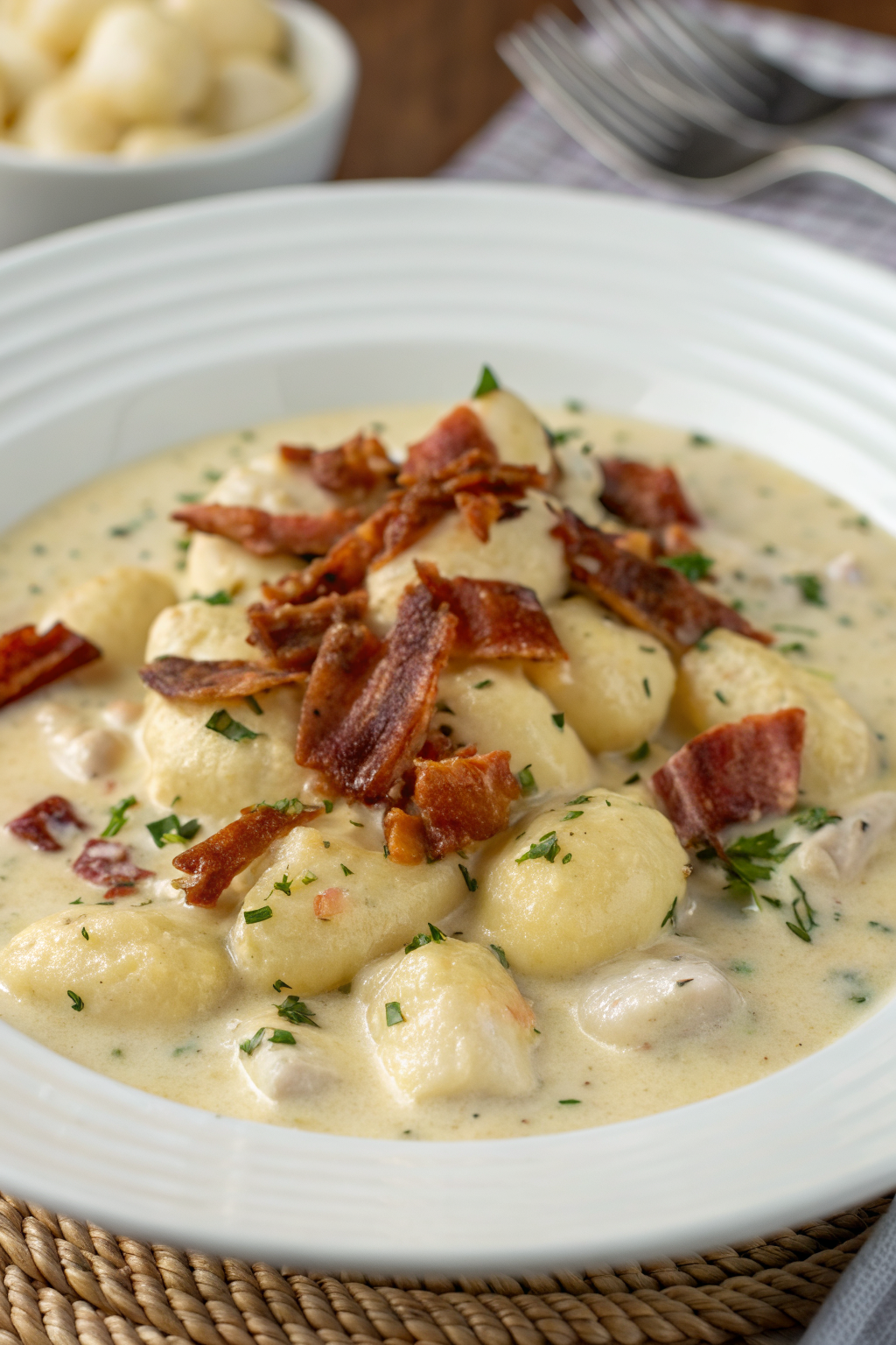 Creamy Crac Chicken Gnocchi Recipe