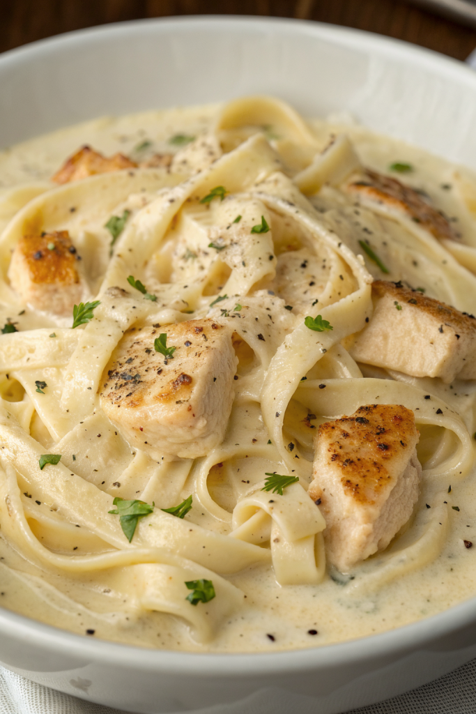 Creamy Italian Chicken Pasta Recipe