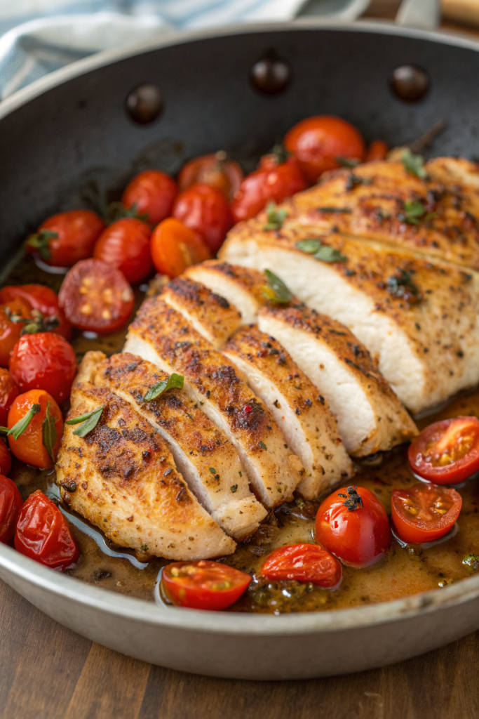 Creamy Pesto Chicken Recipe
