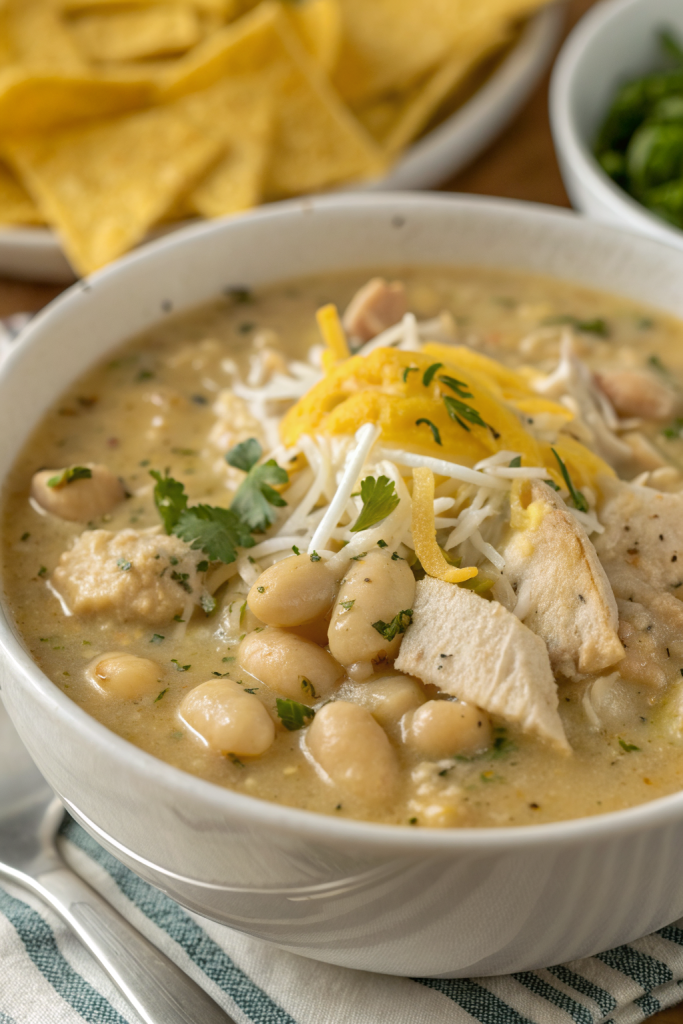 Creamy White Chicken Chili Recipe