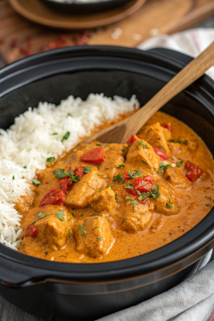 Crockpot Butter Chicken Recipe