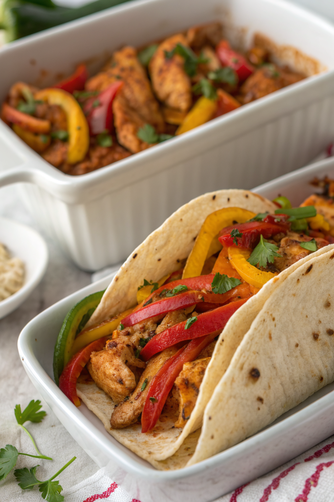 Crockpot Chicken Fajitas Recipe