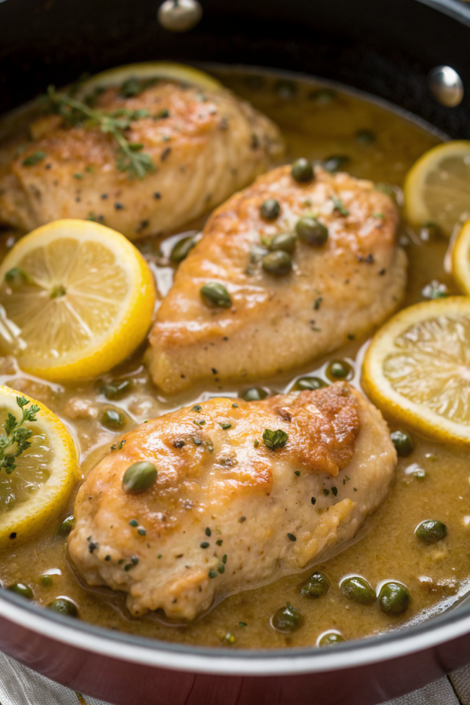 Crockpot Chicken Piccata Recipe