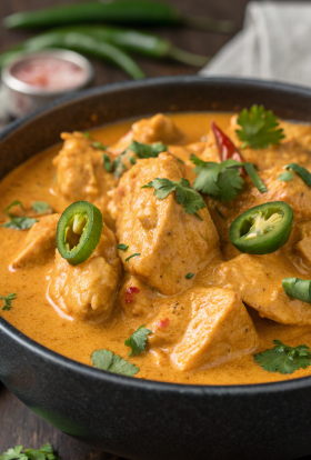 Crockpot Coconut Curry Chicken Recipe