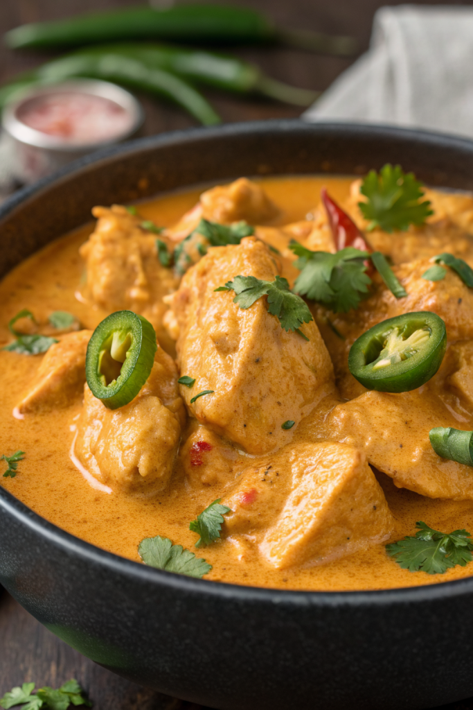Crockpot Coconut Curry Chicken Recipe