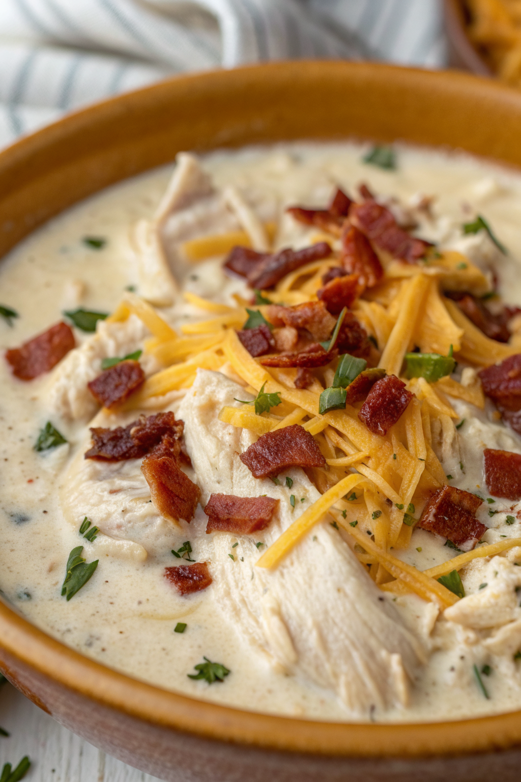 Crockpot Crack Chicken Recipe