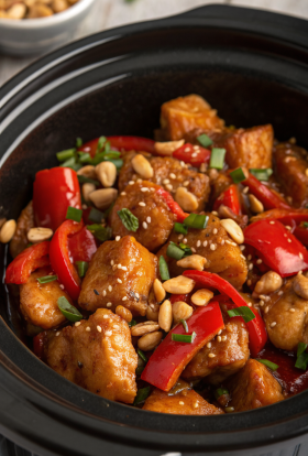 Crockpot Kung Pao Chicken Recipe