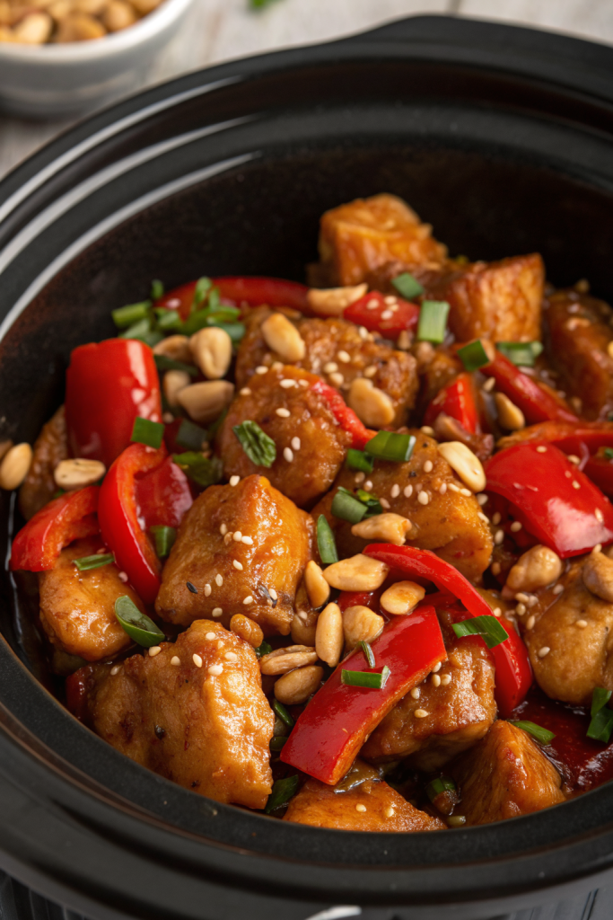 Crockpot Kung Pao Chicken Recipe