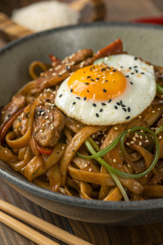 Easy Chili Oil Udon Noodles Recipe