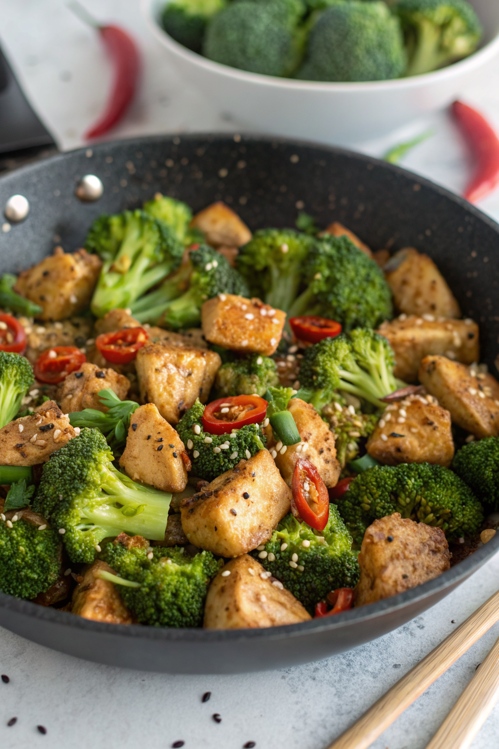 Garlic Butter Chicken & Broccoli Recipe