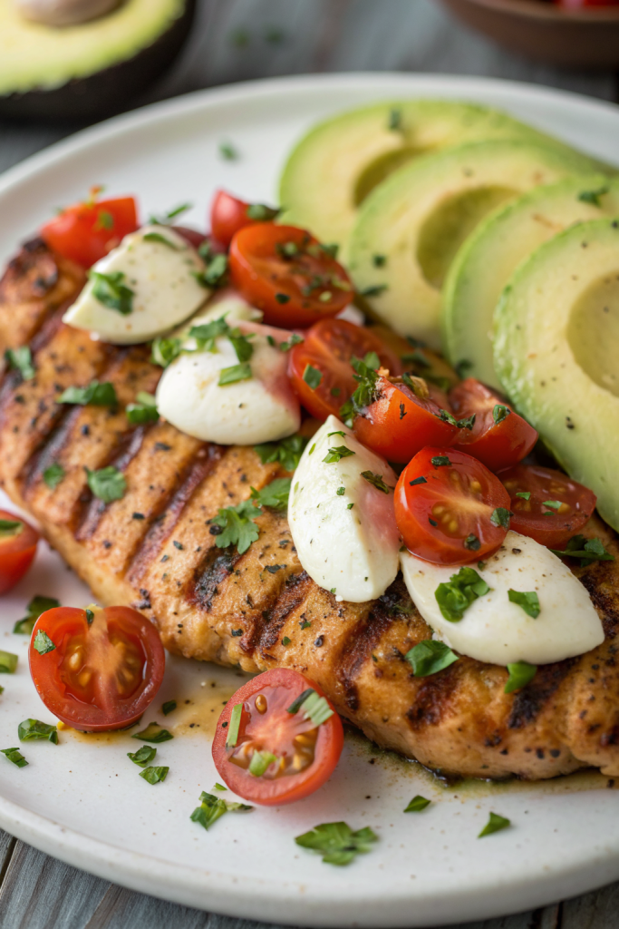 Grilled California Avocado Chicken Recipe